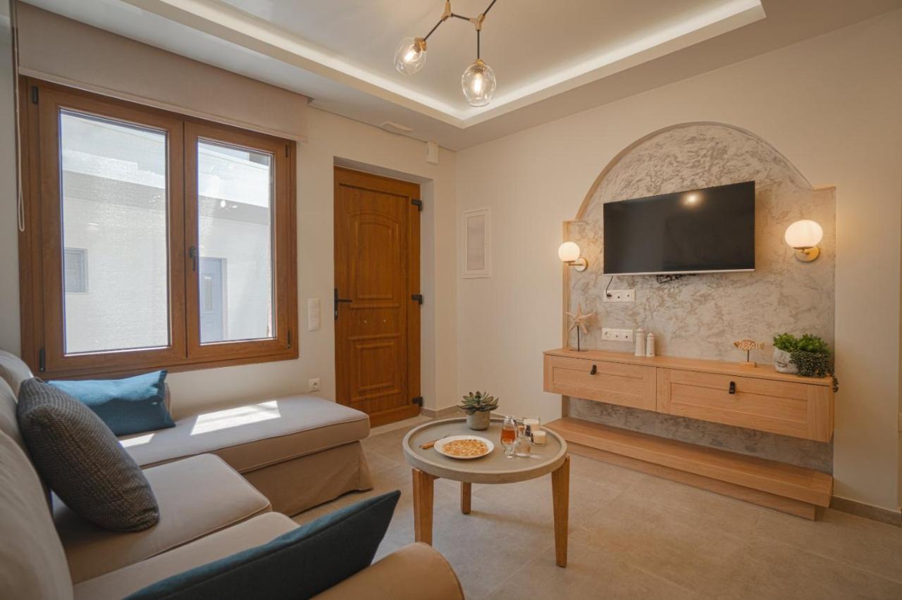 Апартаменты Jacuzzi Maisonette In Sfakia Center 'New 2023' Хора-Сфакион Экстерьер фото